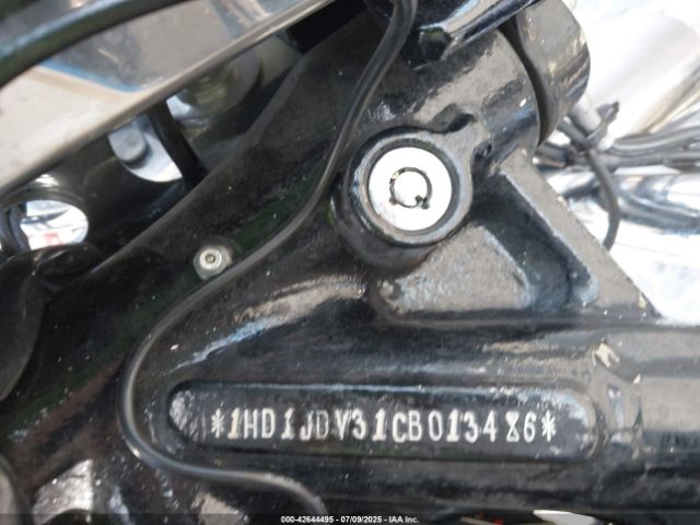 2012 HARLEY-DAVIDSON FLSTN 1HD1JDV31CB013486 Photo 9