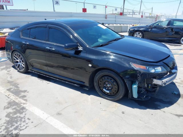 2009 ACURA TL 19UUA86599A015153