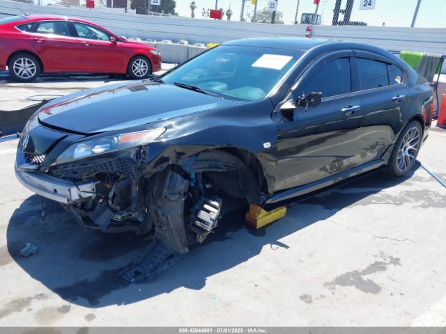 2009 ACURA TL 19UUA86599A015153 Photo 1