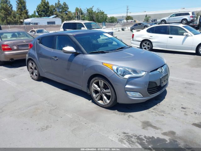 2014 HYUNDAI VELOSTER KMHTC6AD8EU201052