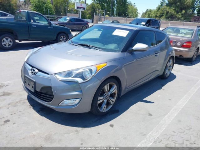 2014 HYUNDAI VELOSTER KMHTC6AD8EU201052 Photo 1