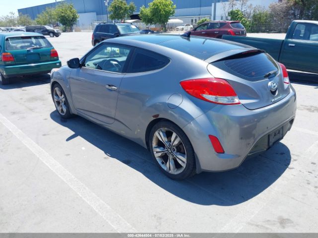 2014 HYUNDAI VELOSTER KMHTC6AD8EU201052 Photo 2