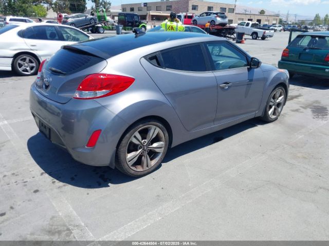 2014 HYUNDAI VELOSTER KMHTC6AD8EU201052 Photo 3