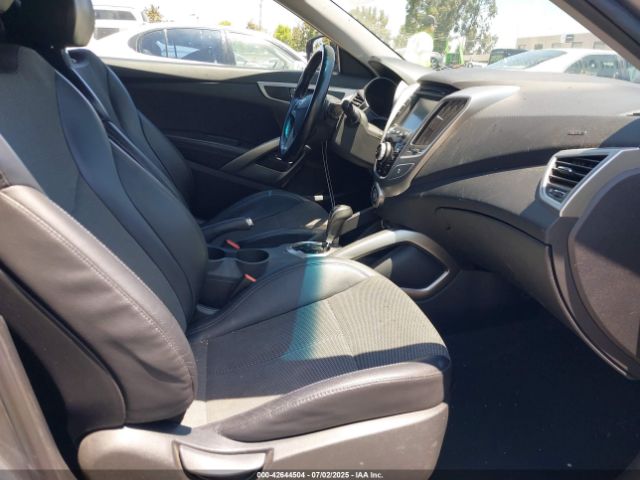 2014 HYUNDAI VELOSTER KMHTC6AD8EU201052 Photo 4