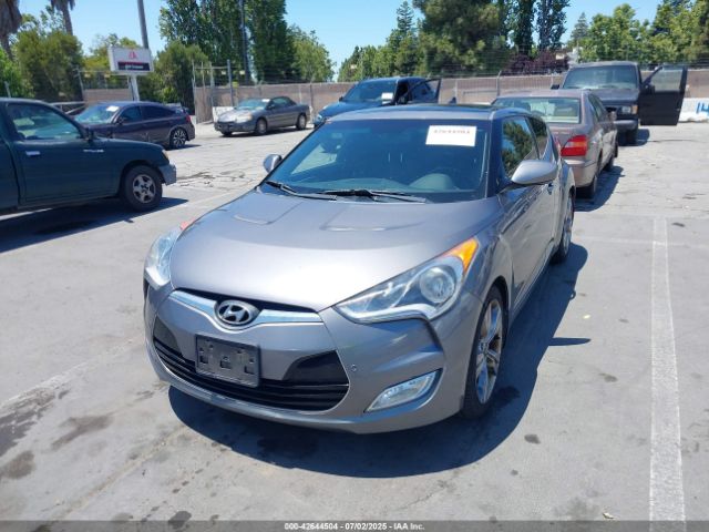 2014 HYUNDAI VELOSTER KMHTC6AD8EU201052 Photo 5