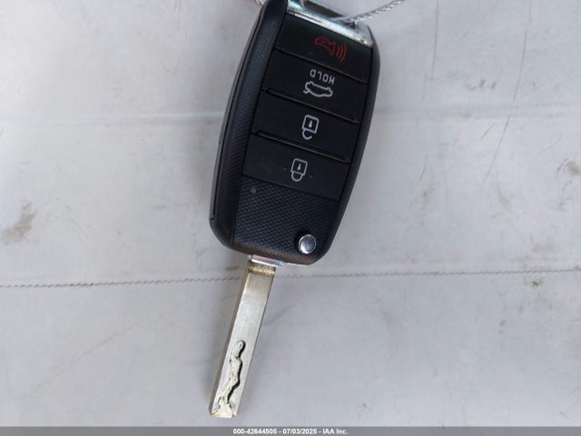 3KPA24AD8PE545730 KIA mpi gamma ii