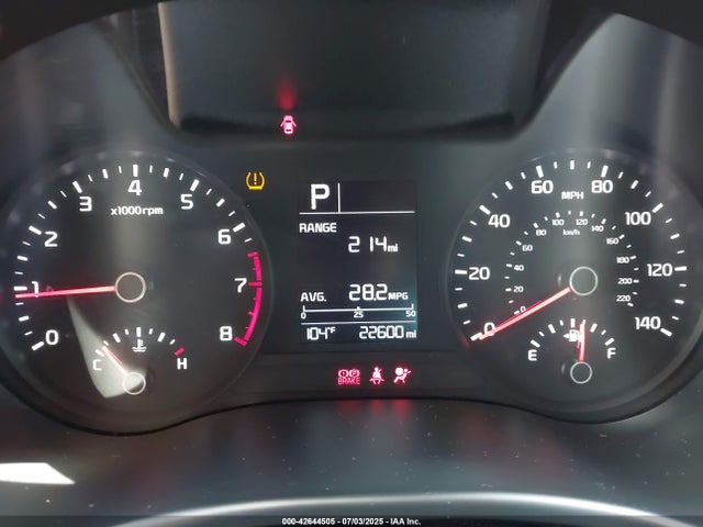 3KPA24AD8PE545730 KIA mpi gamma ii