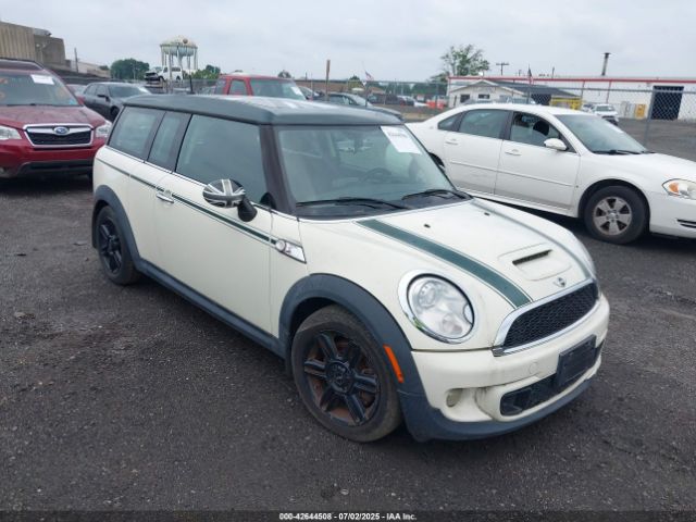 2013 MINI CLUBMAN WMWZG3C55DTY32706