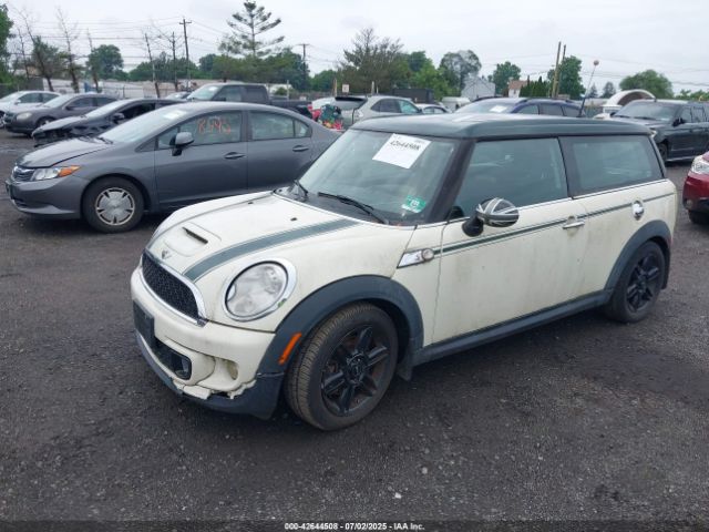 2013 MINI CLUBMAN WMWZG3C55DTY32706 Photo 1