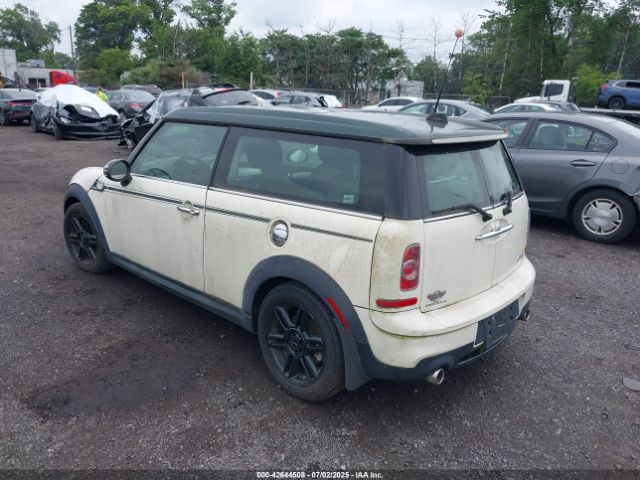 2013 MINI CLUBMAN WMWZG3C55DTY32706 Photo 2