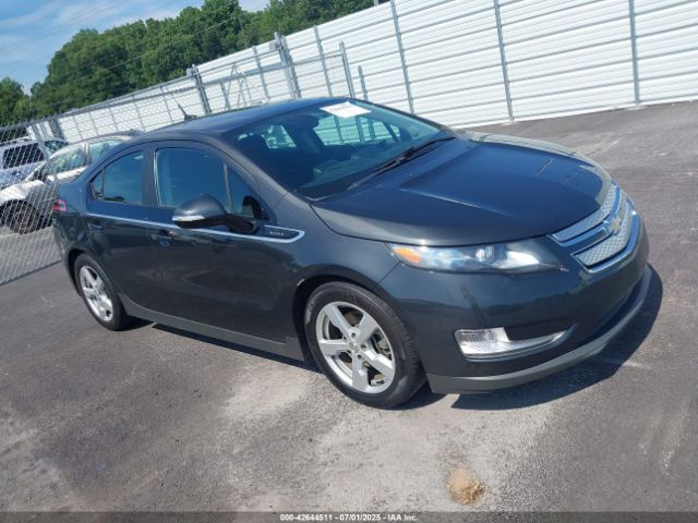 2014 CHEVROLET VOLT 1G1RA6E49EU134582