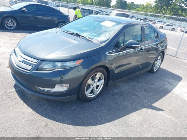 2014 CHEVROLET VOLT 1G1RA6E49EU134582 Photo 1