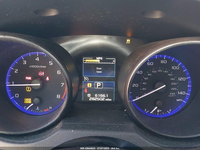 Subaru 2.5l u5 2016 4S4BSAJC4G3308276 Image 7
