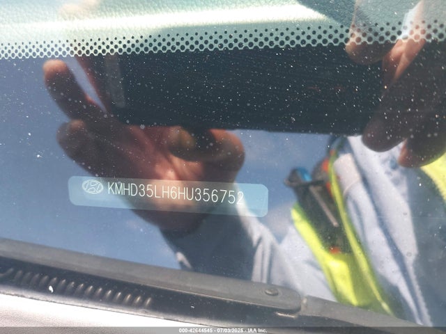 KMHD35LH6HU356752 Hyundai 2017