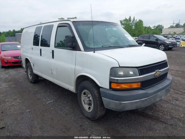 2013 CHEVROLET EXPRESS 2500 1GCWGFCA5D1105758