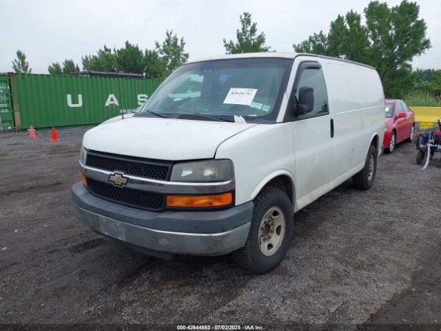 2013 CHEVROLET EXPRESS 2500 1GCWGFCA5D1105758 Photo 1