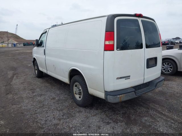 2013 CHEVROLET EXPRESS 2500 1GCWGFCA5D1105758 Photo 2