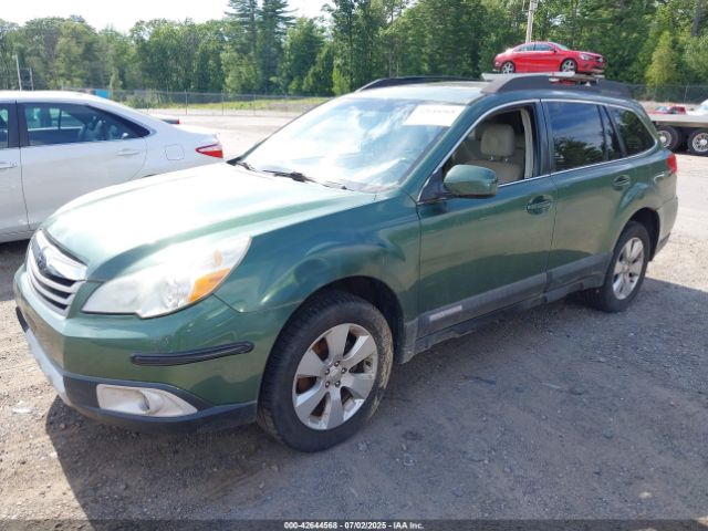 2010 SUBARU OUTBACK 4S4BRBKC5A3329256 Photo 1