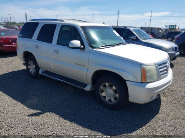 2002 CADILLAC ESCALADE 1GYEK63N12R294818