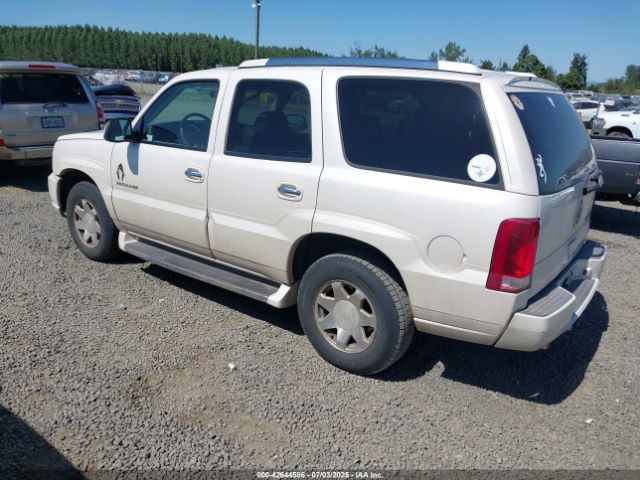 2002 CADILLAC ESCALADE 1GYEK63N12R294818 Photo 2