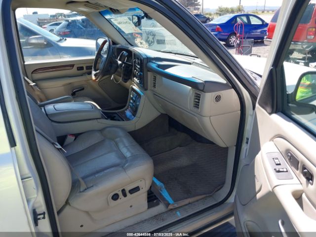 2002 CADILLAC ESCALADE 1GYEK63N12R294818 Photo 4