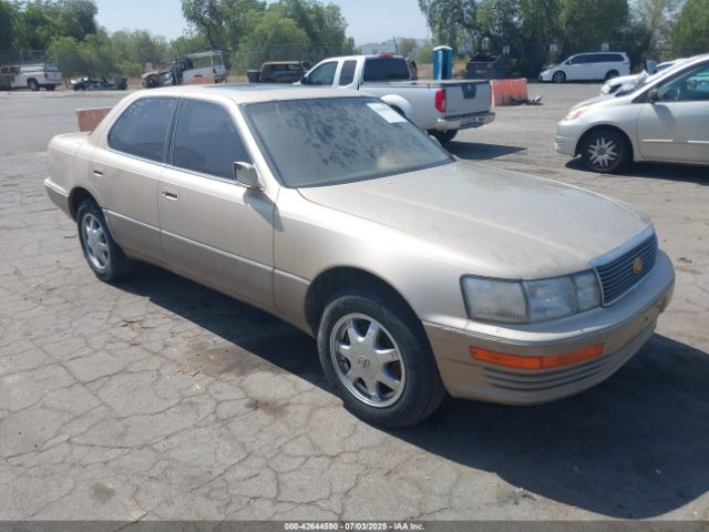 1993 LEXUS LS JT8UF11E5P0167382