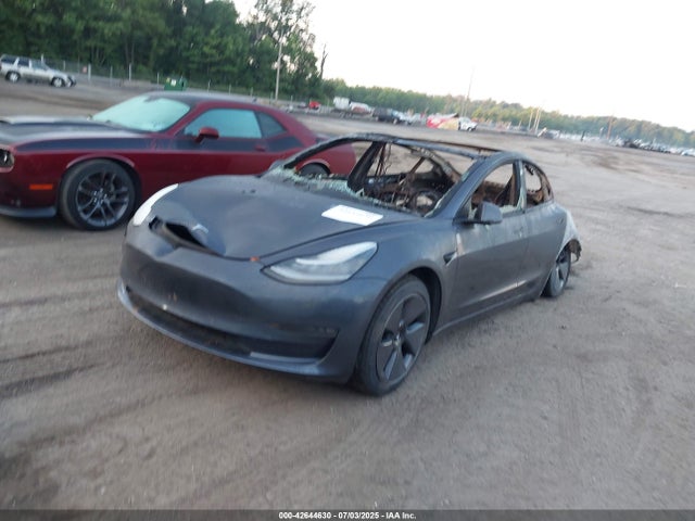 2022 TESLA MODEL 3 5YJ3E1EB6NF242444 Photo 1