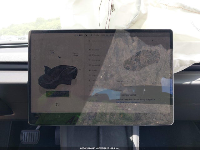 2025 TESLA MODEL 3 5YJ3E1EB0SF995723 Photo 6