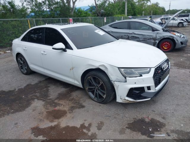 Auction sale of the 2019 Audi A4 40 Premium/40 Titanium Premium, vin: WAUGMAF49KN020608, lot number: 42644650
