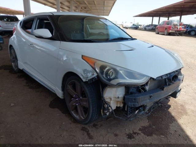 2014 HYUNDAI VELOSTER KMHTC6AE2EU185651