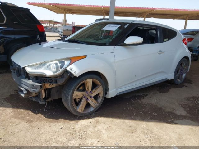 2014 HYUNDAI VELOSTER KMHTC6AE2EU185651 Photo 1