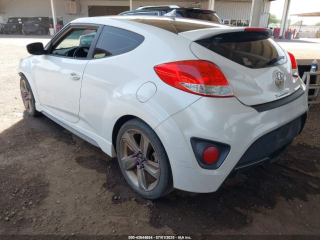 2014 HYUNDAI VELOSTER KMHTC6AE2EU185651 Photo 2