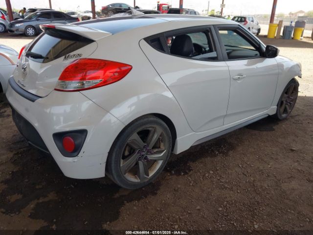 2014 HYUNDAI VELOSTER KMHTC6AE2EU185651 Photo 3