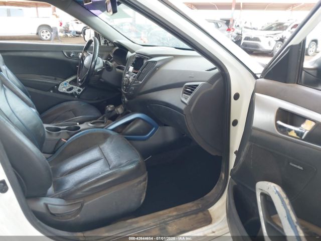 2014 HYUNDAI VELOSTER KMHTC6AE2EU185651 Photo 4