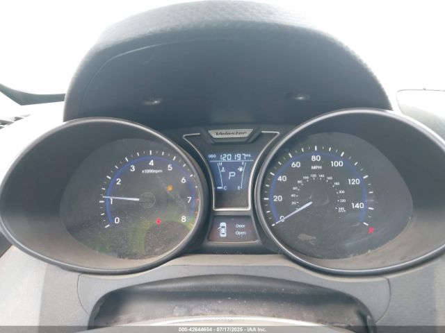 2014 HYUNDAI VELOSTER KMHTC6AE2EU185651 Photo 6