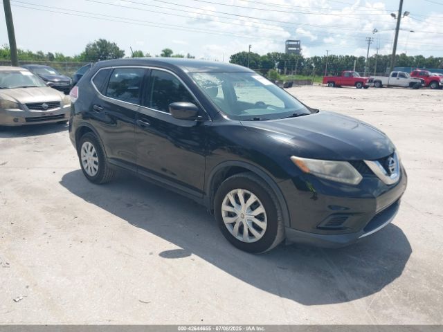 Продажа на аукционе авто 2016 Nissan Rogue S, vin: KNMAT2MT6GP639805, номер лота: 42644655
