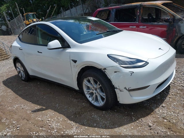 2021 TESLA MODEL Y 5YJYGDEDXMF109655 Photo 0
