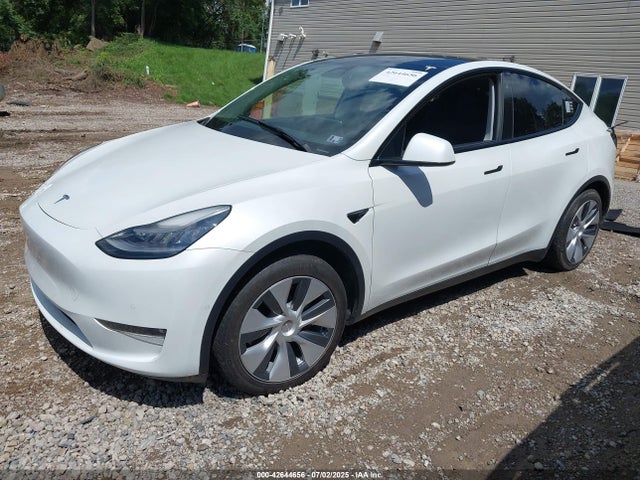 2021 TESLA MODEL Y 5YJYGDEDXMF109655 Photo 1
