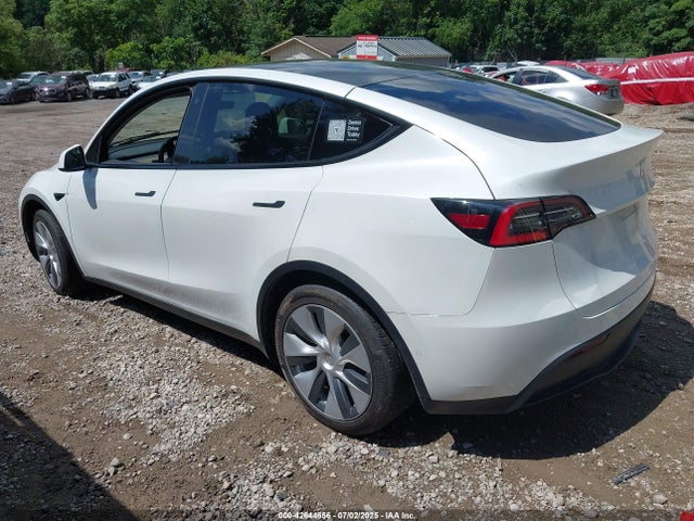 2021 TESLA MODEL Y 5YJYGDEDXMF109655 Photo 2