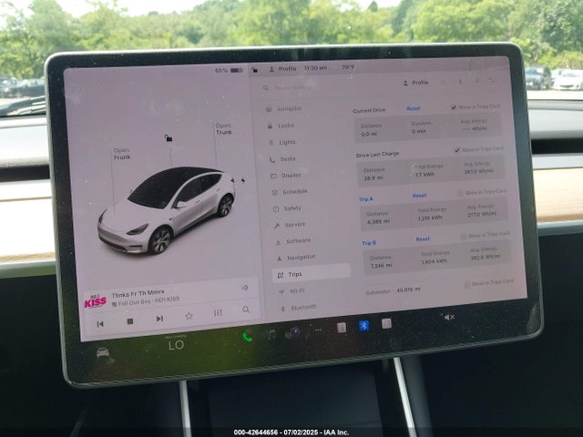 2021 TESLA MODEL Y 5YJYGDEDXMF109655 Photo 6