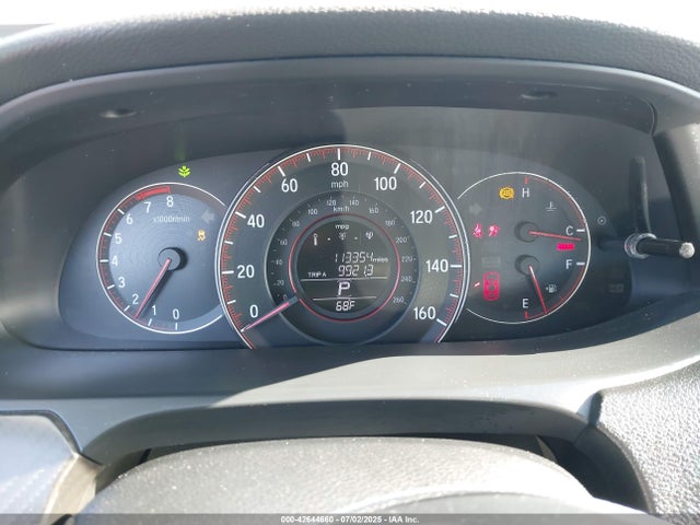 1HGCR2F54GA077977 Honda k24w1