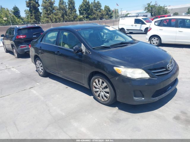 2013 TOYOTA COROLLA JTDBU4EE2DJ122478