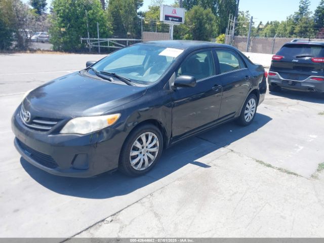 2013 TOYOTA COROLLA JTDBU4EE2DJ122478 Photo 1