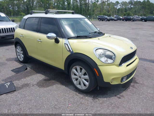 2011 MINI COOPER S COUNTRYMAN WMWZC3C55BWM25833 Photo 0