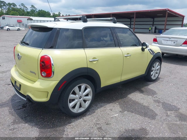 2011 MINI COOPER S COUNTRYMAN WMWZC3C55BWM25833 Photo 3