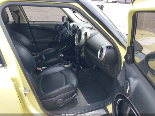 2011 MINI COOPER S COUNTRYMAN WMWZC3C55BWM25833 Photo 4