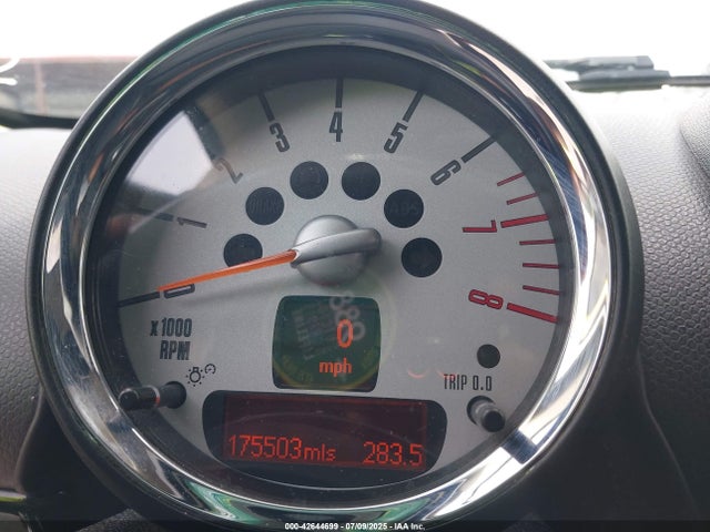 2011 MINI COOPER S COUNTRYMAN WMWZC3C55BWM25833 Photo 6