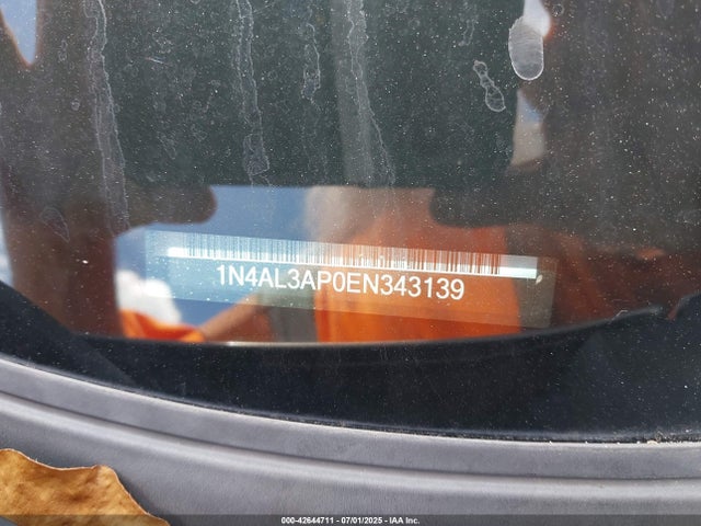 1N4AL3AP0EN343139 Nissan Altima
