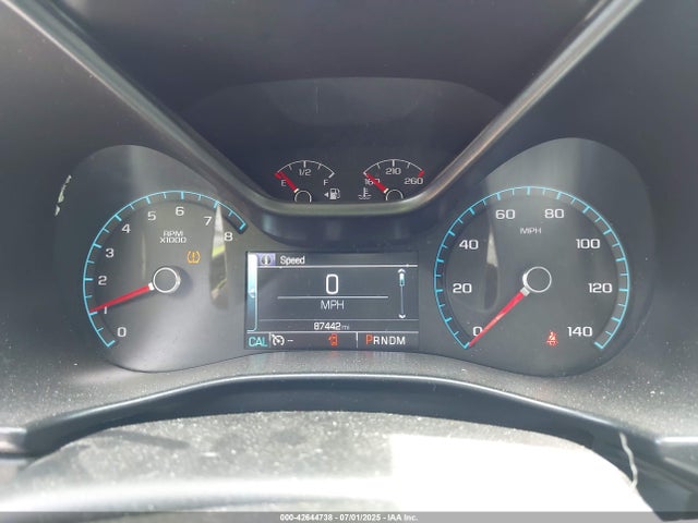 1GCGSCE31G1321580 Chevrolet lfx - sidi, vvt, e85 max, aluminum