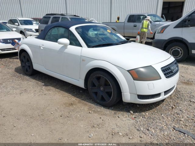 2003 AUDI TT TRUTC28N131011982
